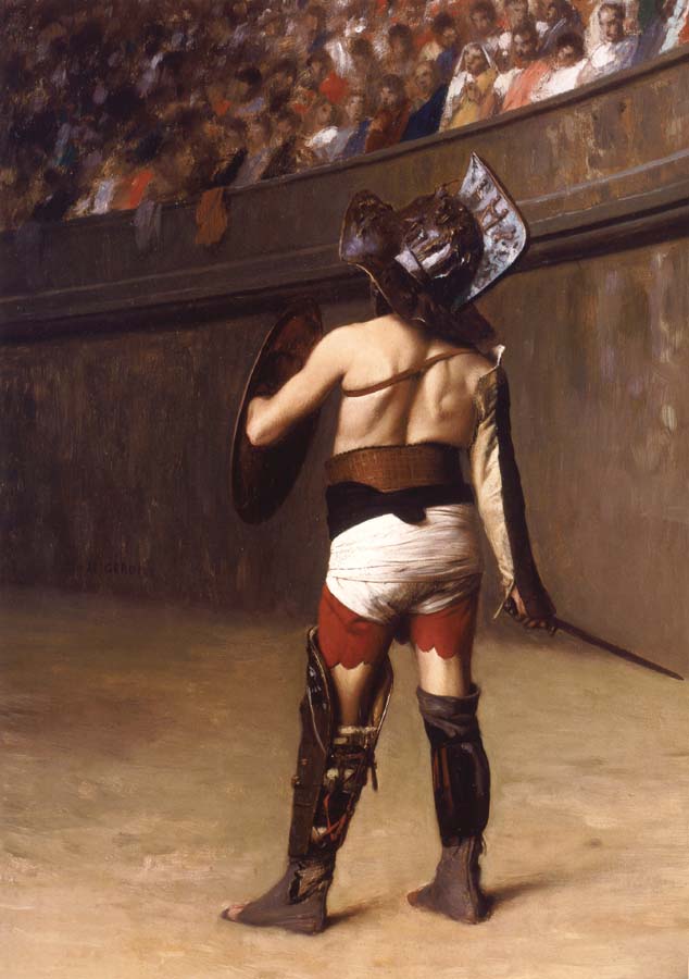 Gaulish Gladiator